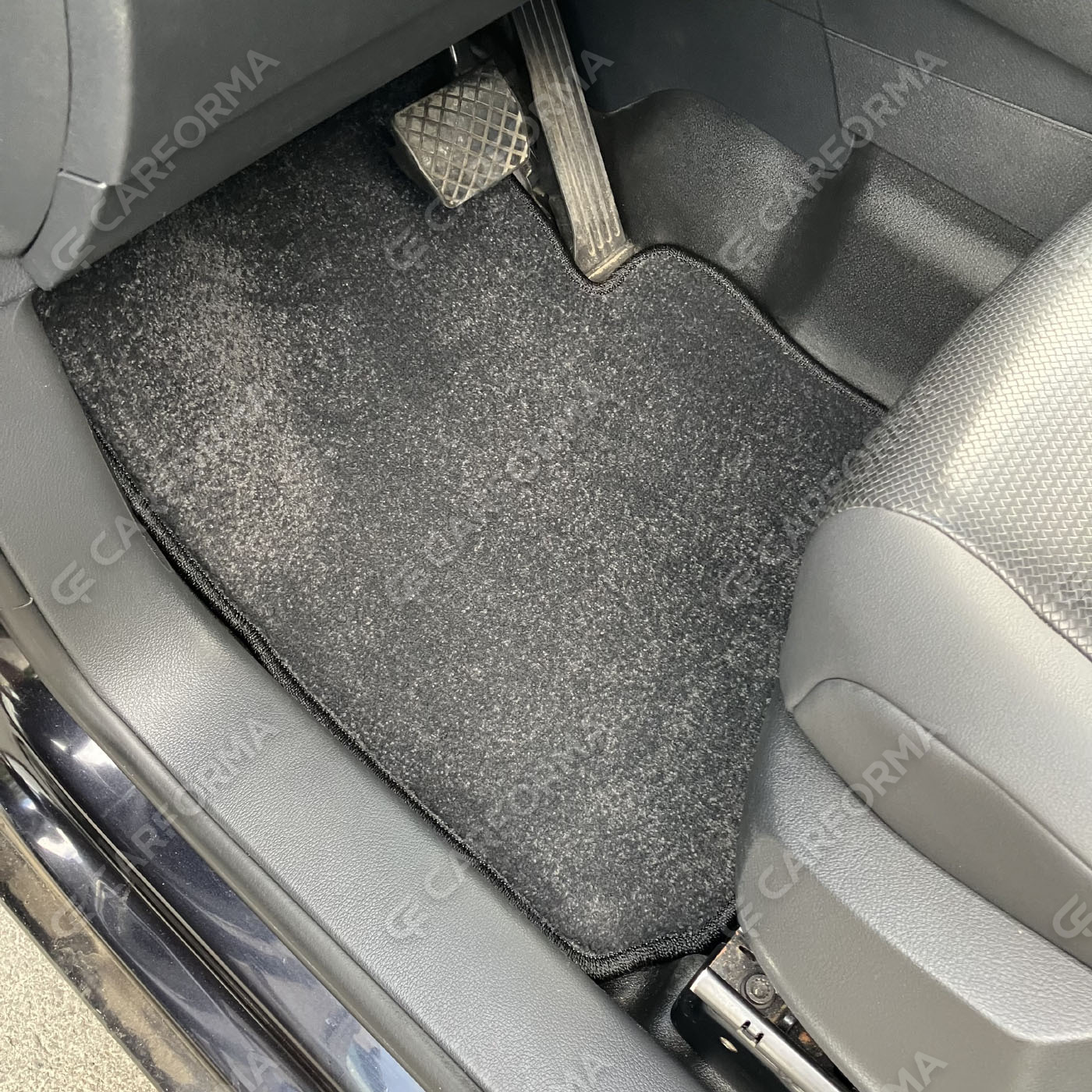 Водительские eva коврики  Volkswagen Caddy (2K) 2003&nbsp;-&nbsp;2020 в Волгограде
