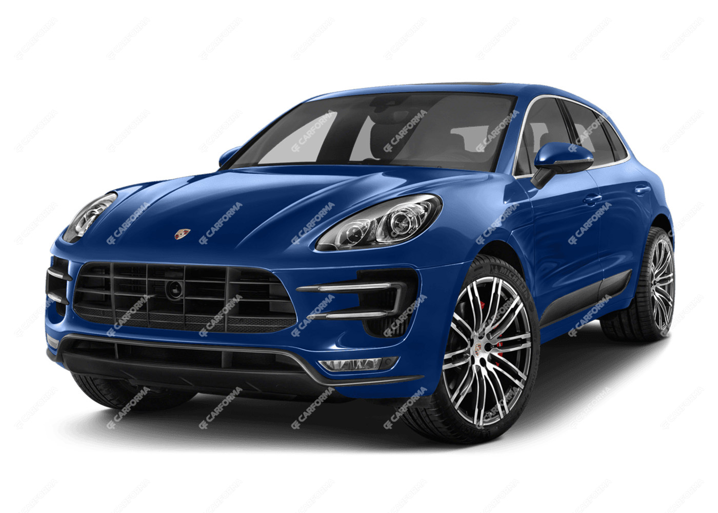 Ворсовые коврики на Porsche Macan 2013 - 2025