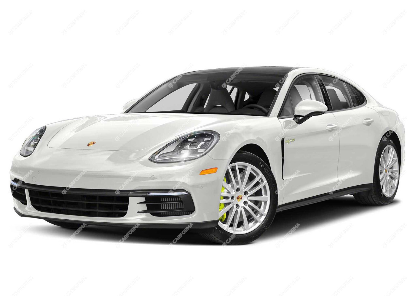 EVA коврики на Porsche Panamera II 2016 - 2023