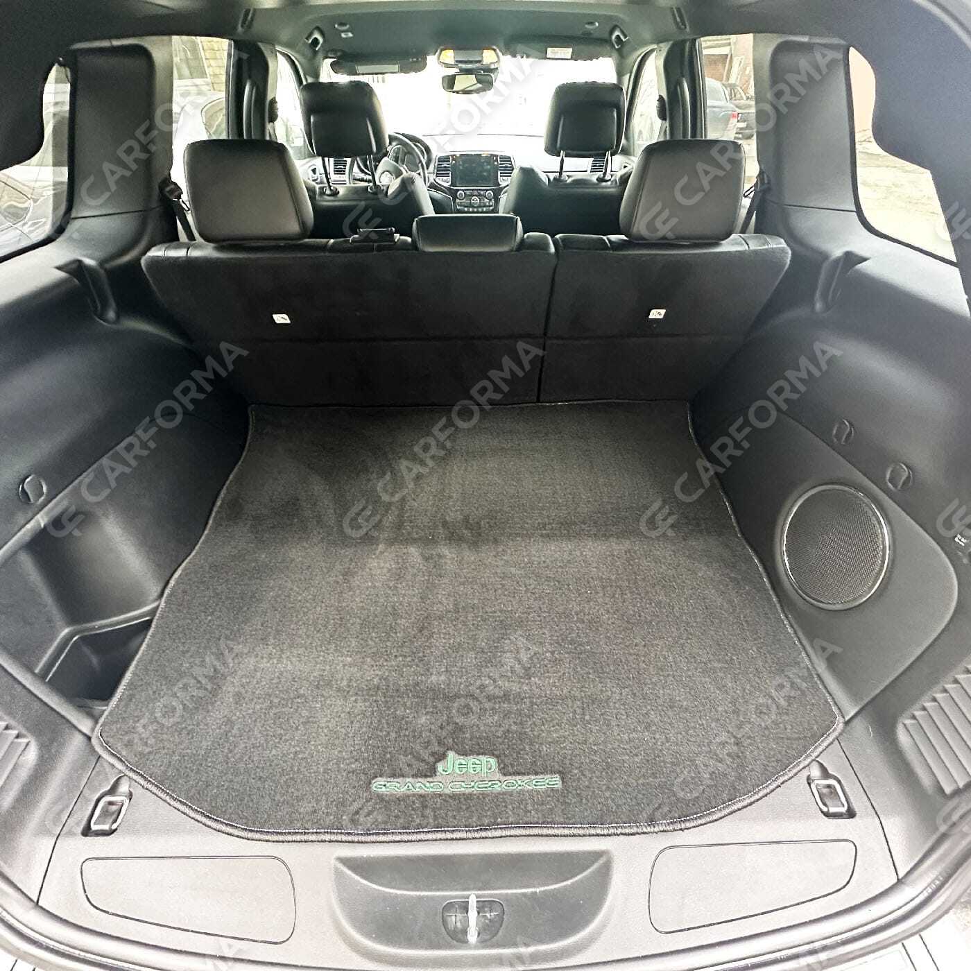 Ворсовые коврики на Jeep Grand Cherokee (WK2) 2010&nbsp;-&nbsp;2022 в Волгограде