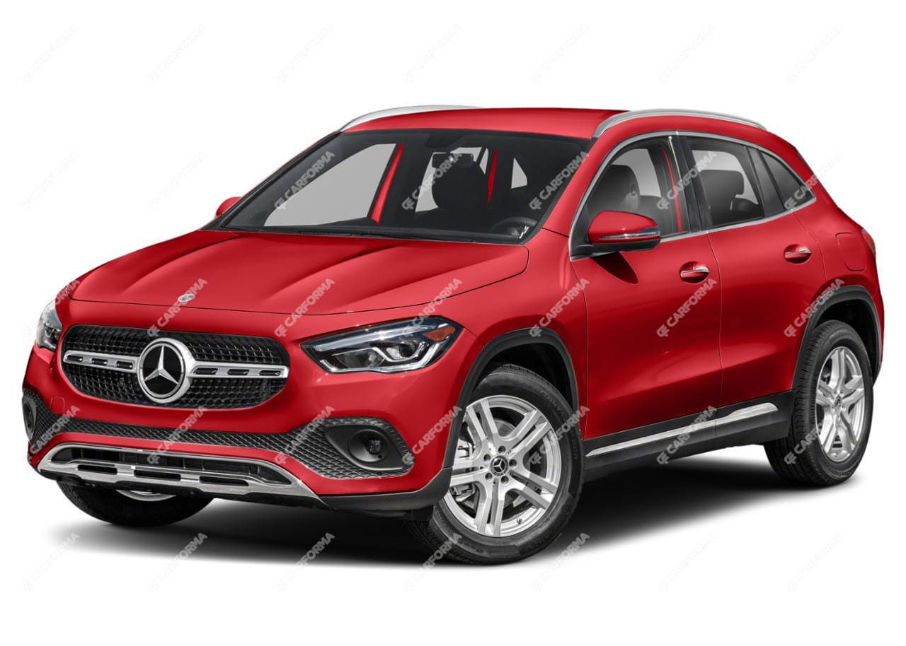 EVA коврики на Mercedes GLA (H247) 2019 - 2025