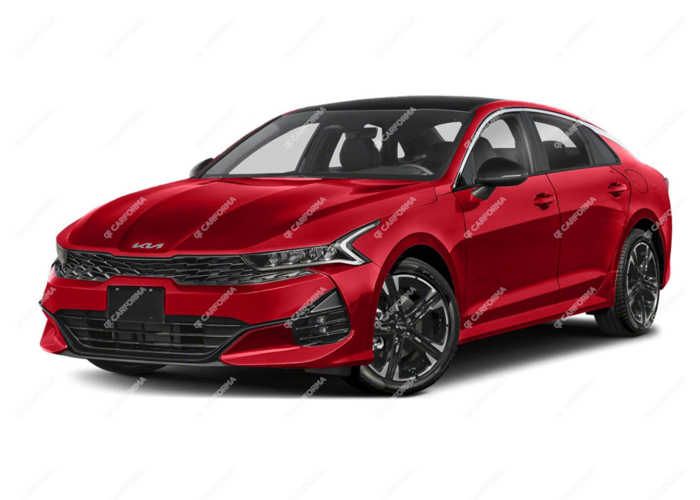 Ворсовые коврики на KIA K5 III 2019 - 2025