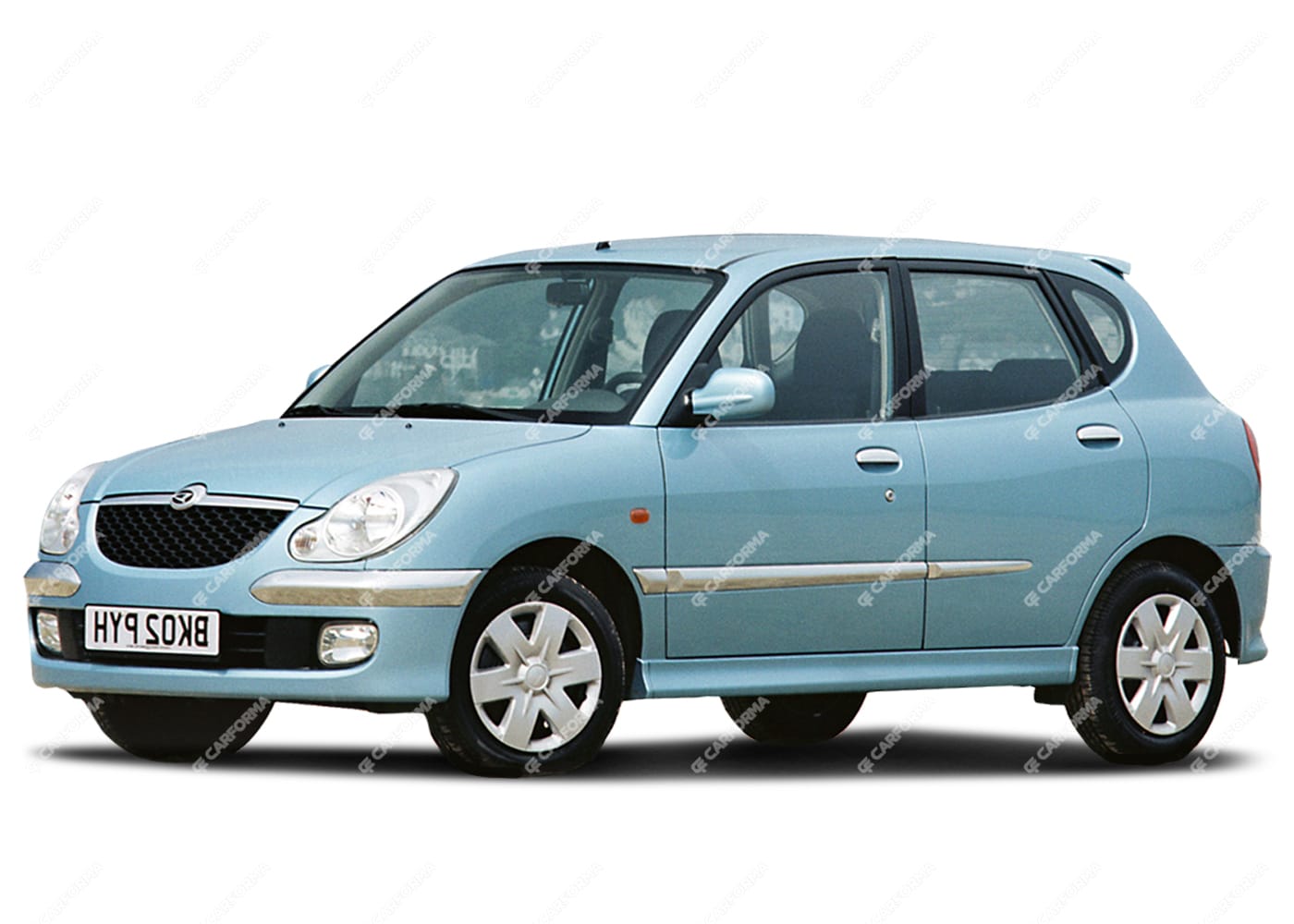 EVA коврики на Daihatsu Storia 1998 - 2004