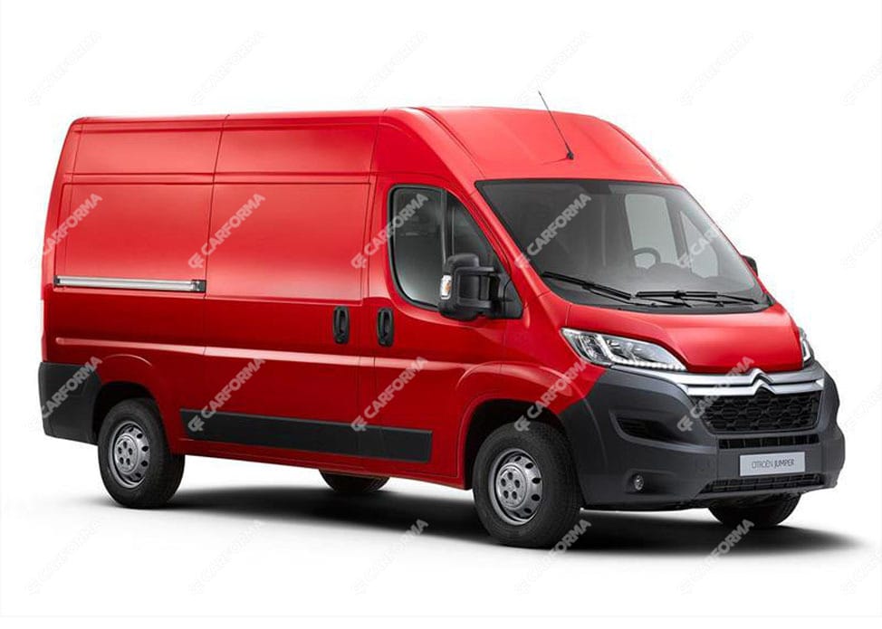 EVA коврики на Citroen Jumper 2006 - 2025