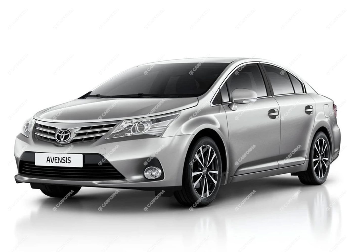 EVA коврики на Toyota Avensis III 2009 - 2018