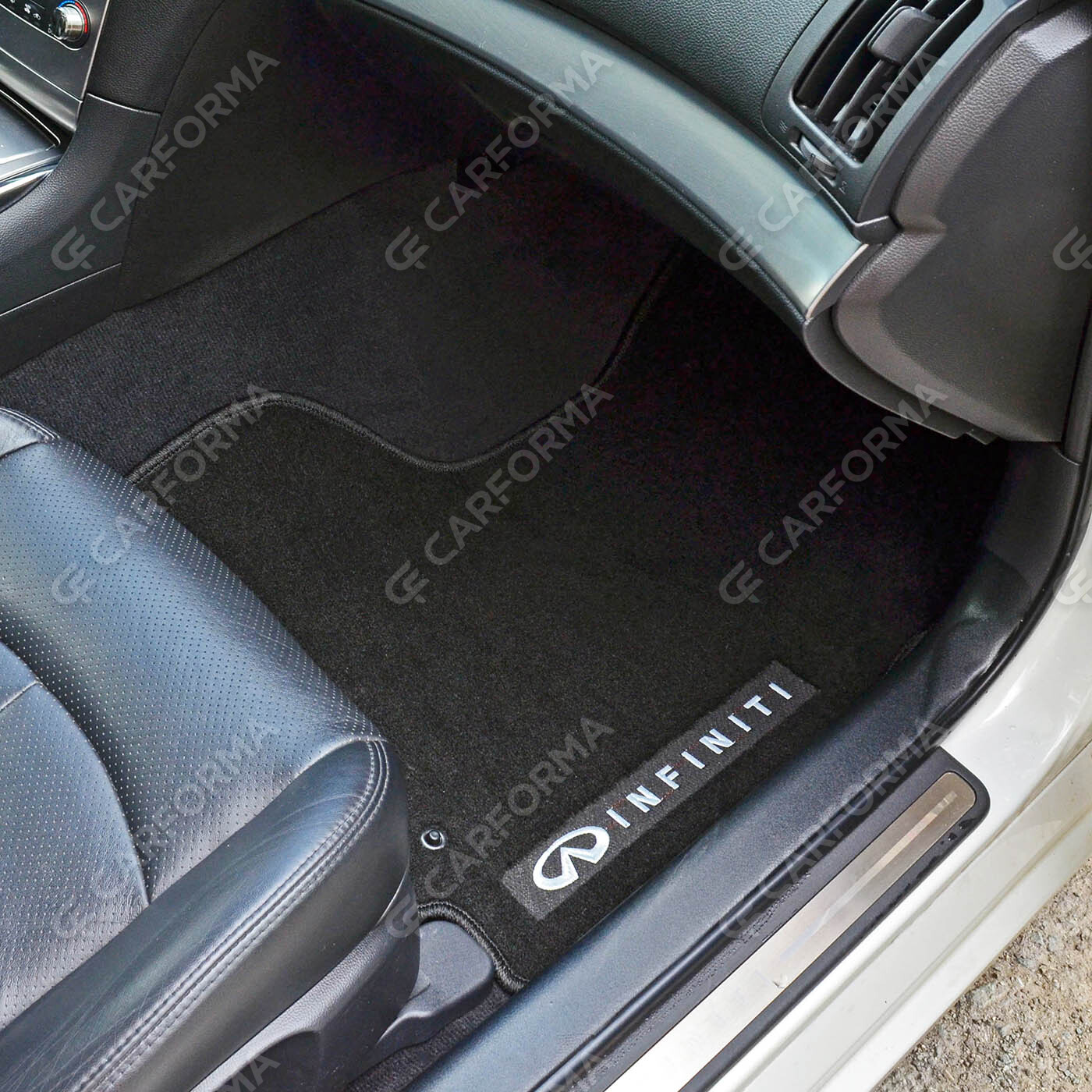 Ворсовые коврики на Infiniti G IV Седан 2006&nbsp;-&nbsp;2014 в Волгограде