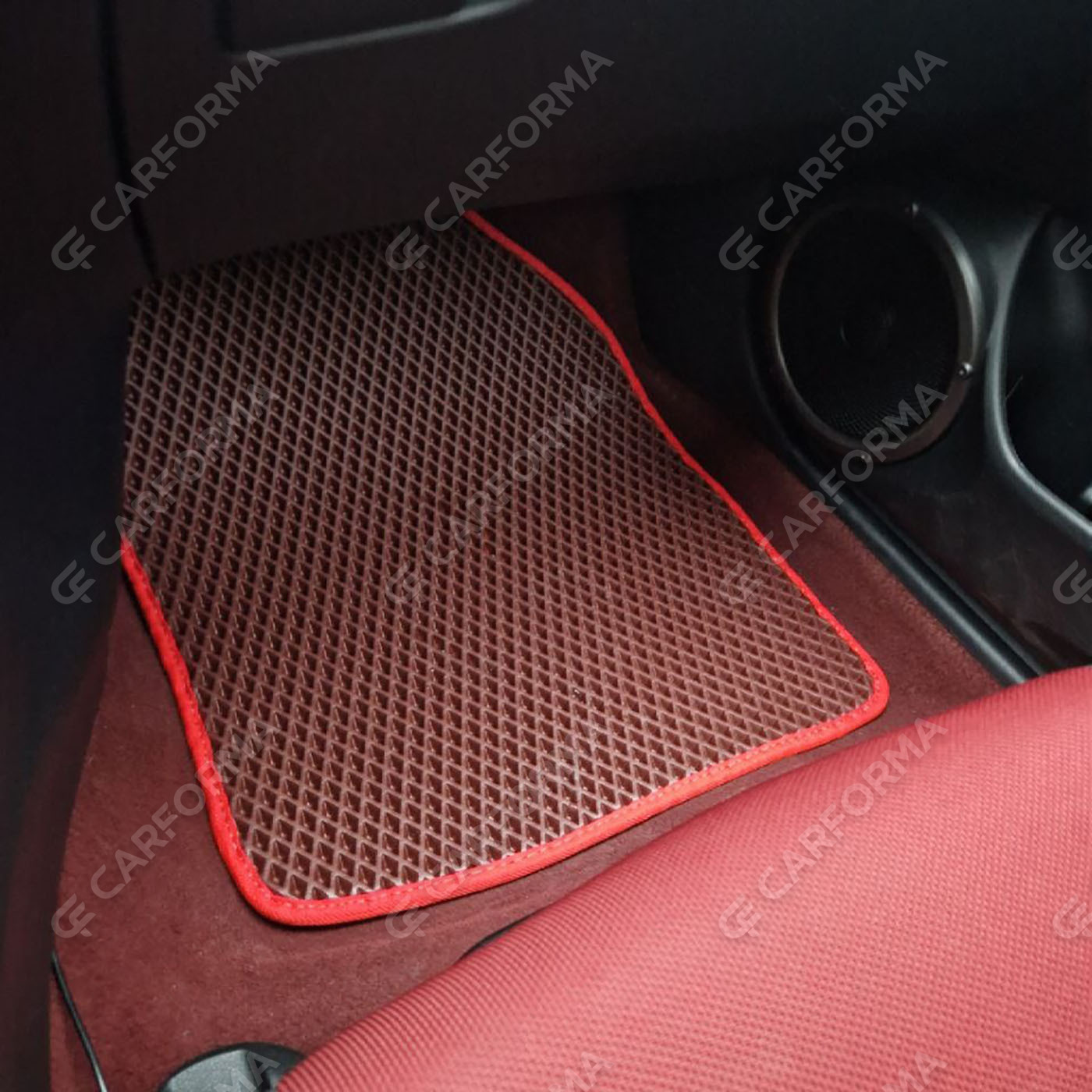 Ворсовые коврики на Honda Civic VIII 3d 2006&nbsp;-&nbsp;2011 в Волгограде