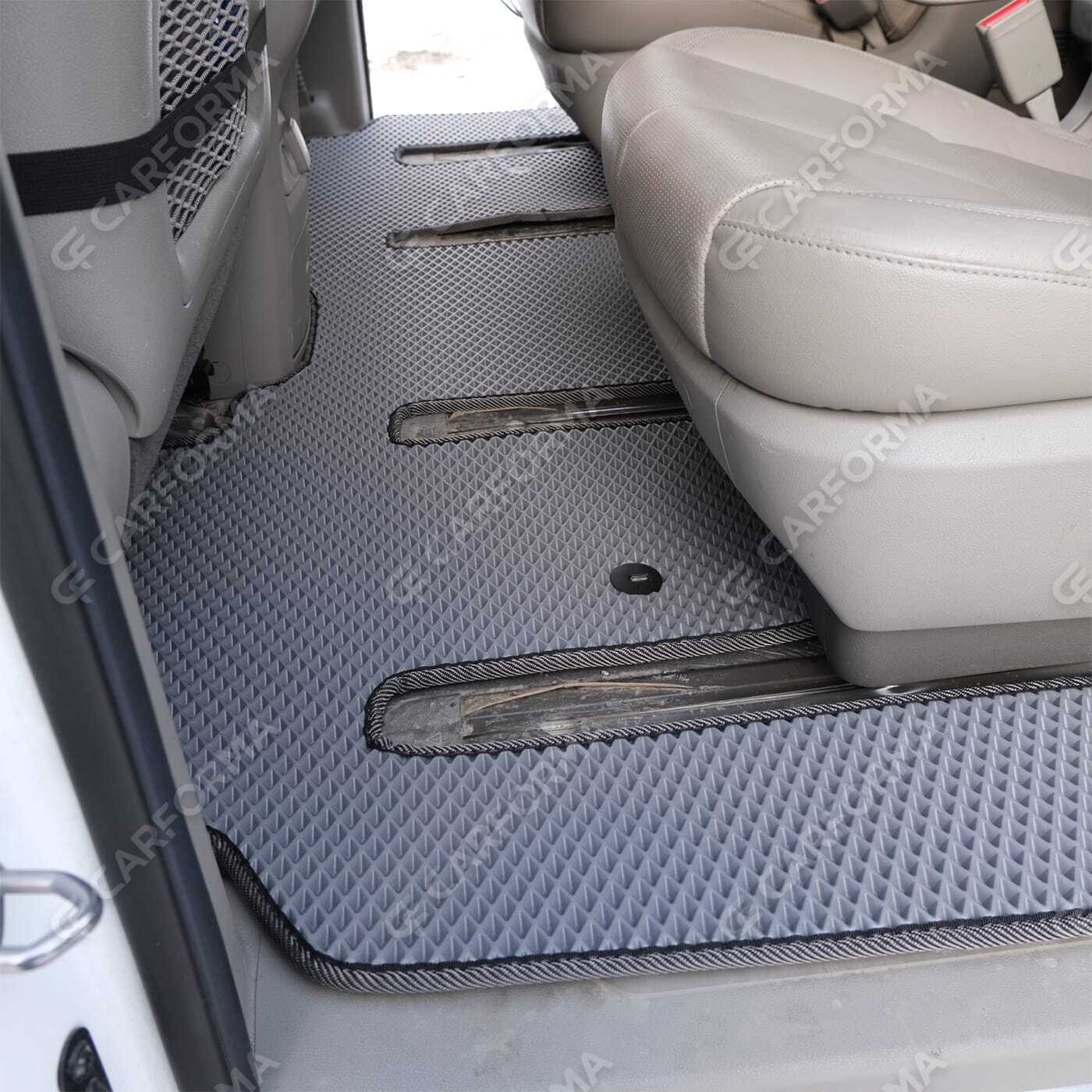 EVA коврики на KIA Carnival III 9 мест и 11 мест 2014&nbsp;-&nbsp;2021 в Волгограде