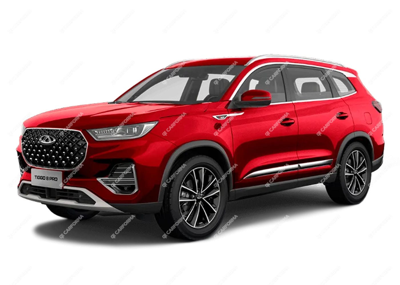 Ворсовые коврики на Chery Tiggo 8 PRO 2021 - 2025