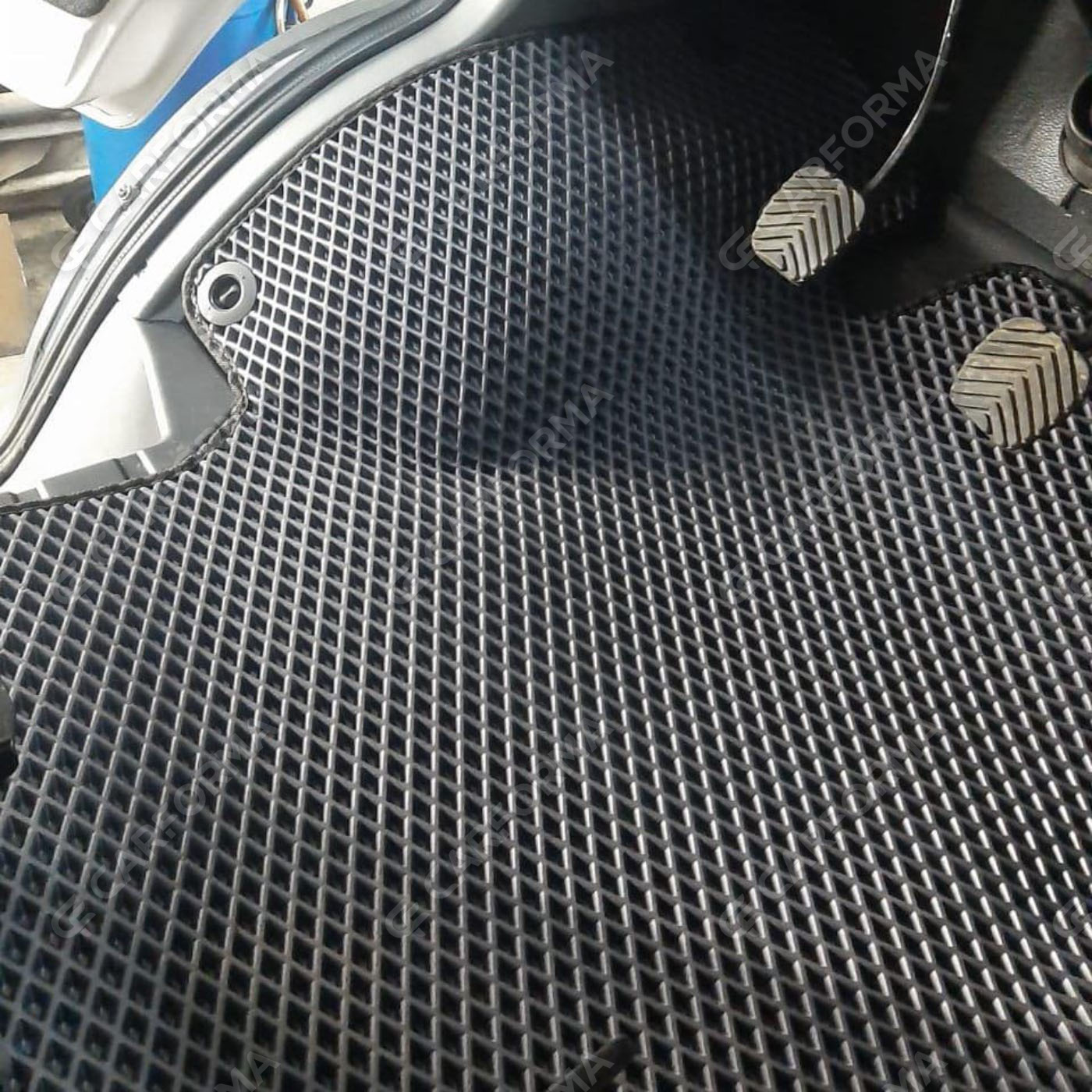 Ворсовые коврики на ГАЗ Соболь Комби грузопассажирский 1998&nbsp;-&nbsp;2026 в Волгограде