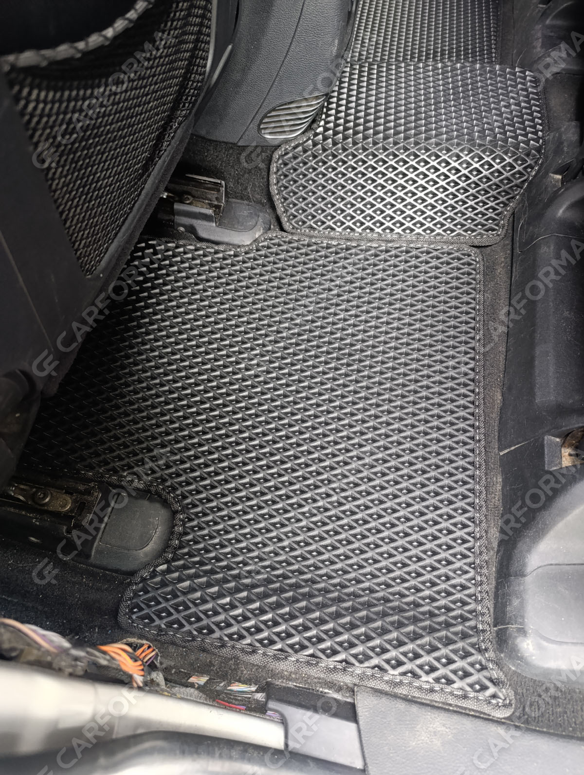 Ворсовые коврики на Jeep Grand Cherokee (WK2) 2010&nbsp;-&nbsp;2022 в Волгограде