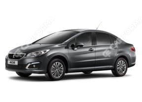 EVA коврики на Peugeot 408 2012 - 2022