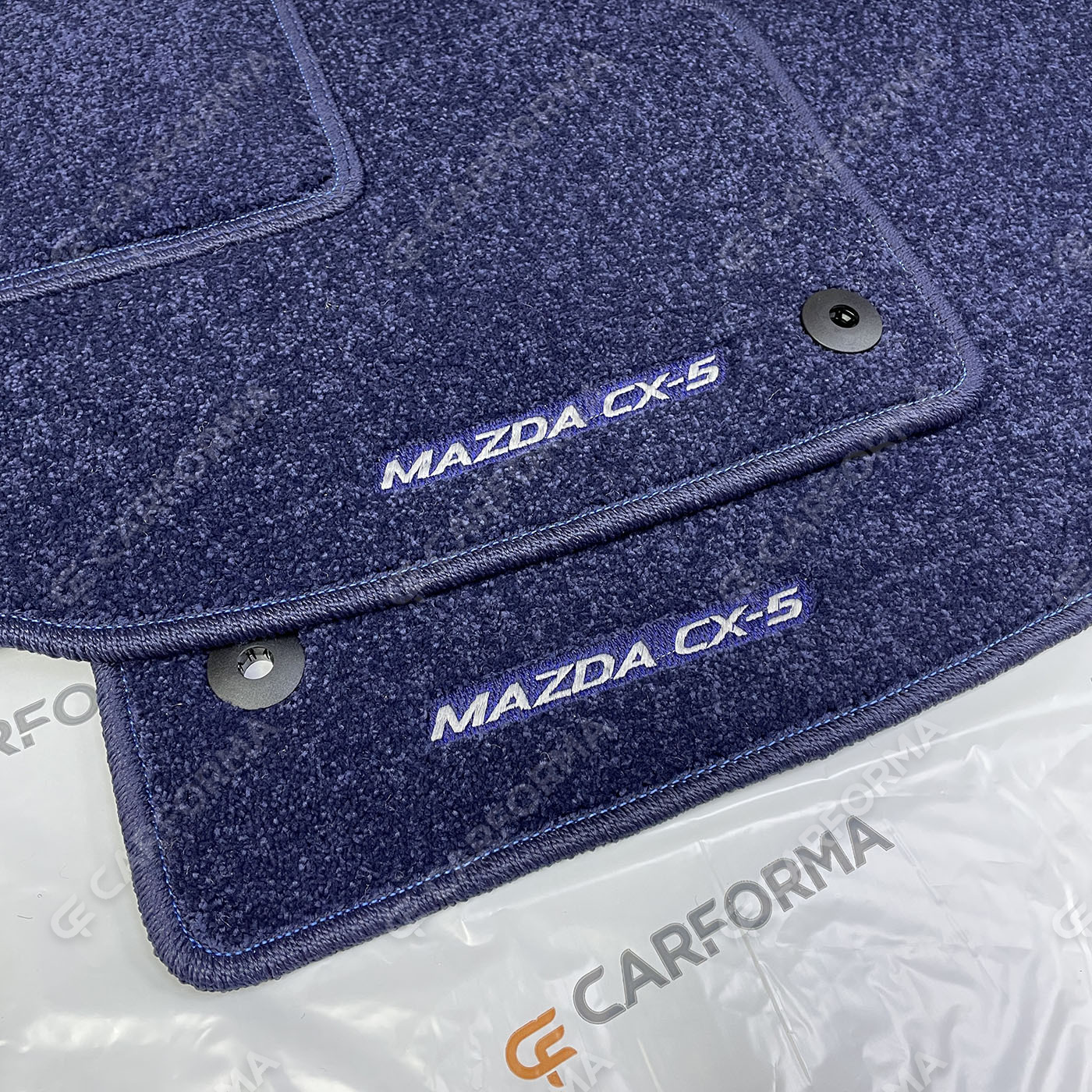 Ворсовые коврики на Mazda CX5 II 2016&nbsp;-&nbsp;2026 в Волгограде