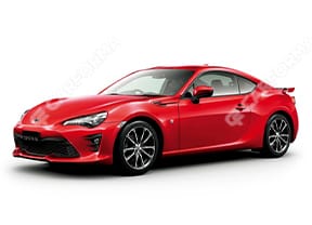 EVA коврики на Toyota GT86 2012 - 2021