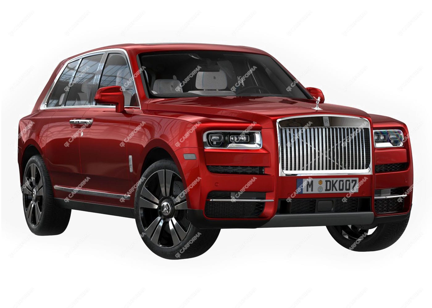 EVA коврики на Rolls-Royce Cullinan 2018 - 2025