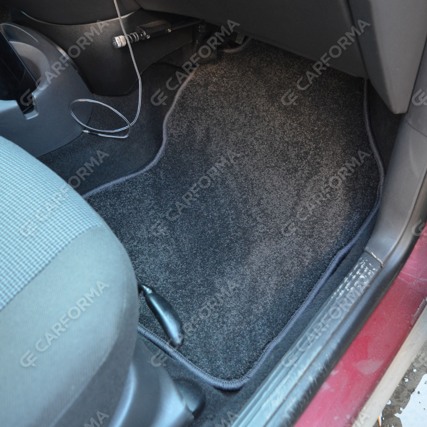 Ворсовые коврики на Ford Focus I 1998&nbsp;-&nbsp;2005 в Волгограде