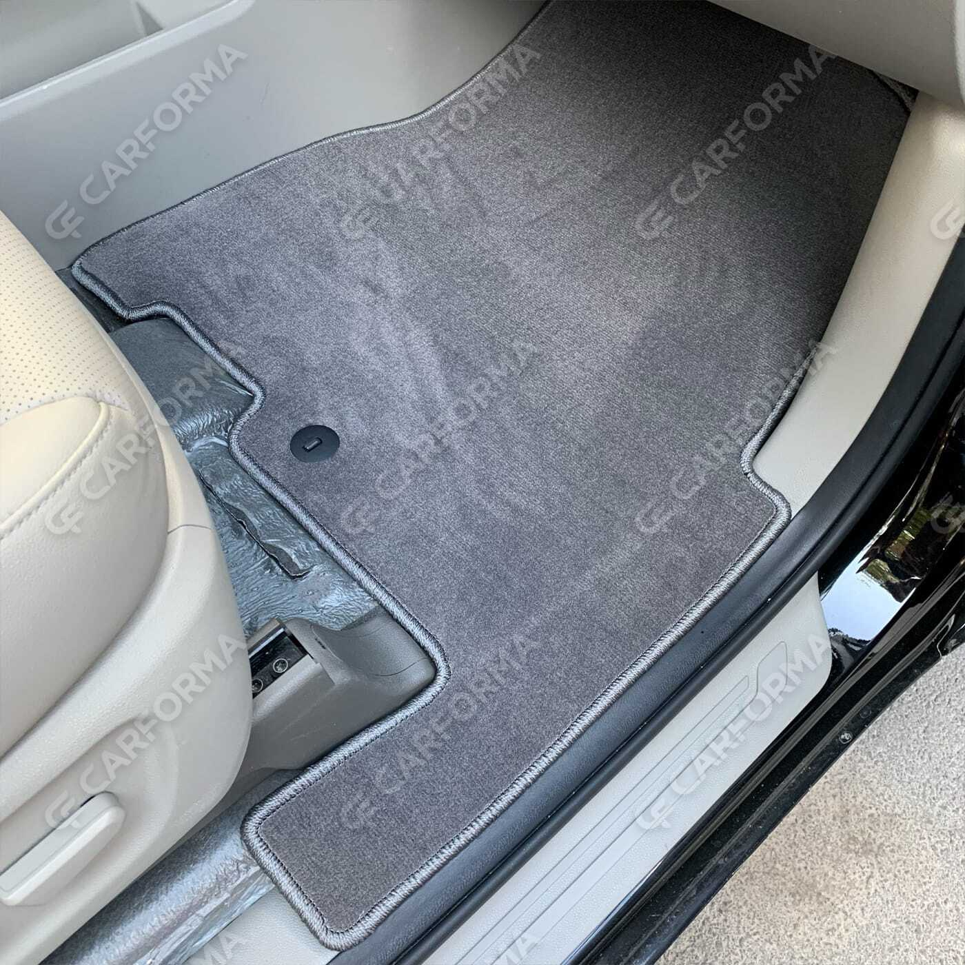 Ворсовые коврики на KIA Carnival III 7 мест 2014&nbsp;-&nbsp;2021 в Волгограде