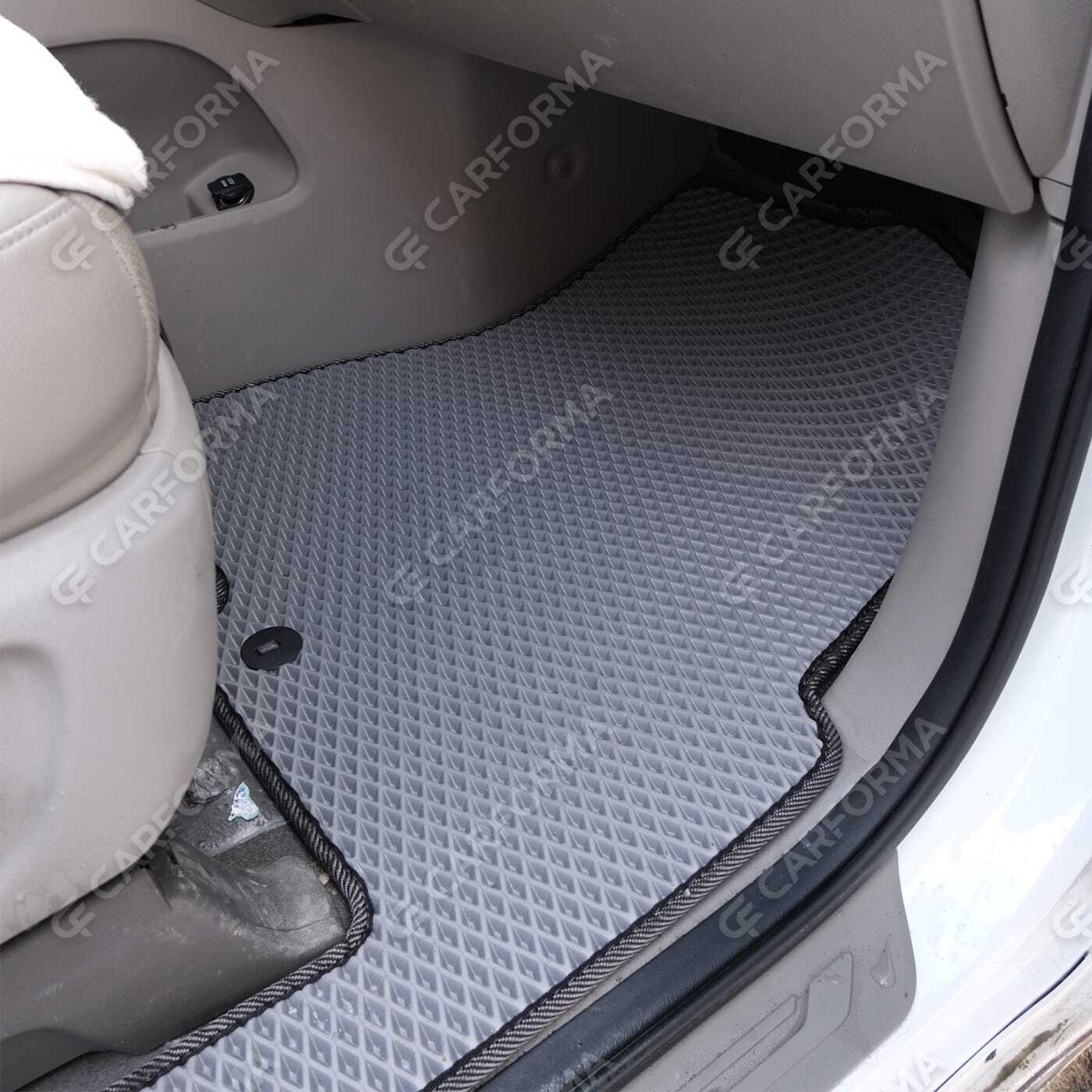 Ворсовые коврики на KIA Carnival III 7 мест 2014&nbsp;-&nbsp;2021 в Волгограде