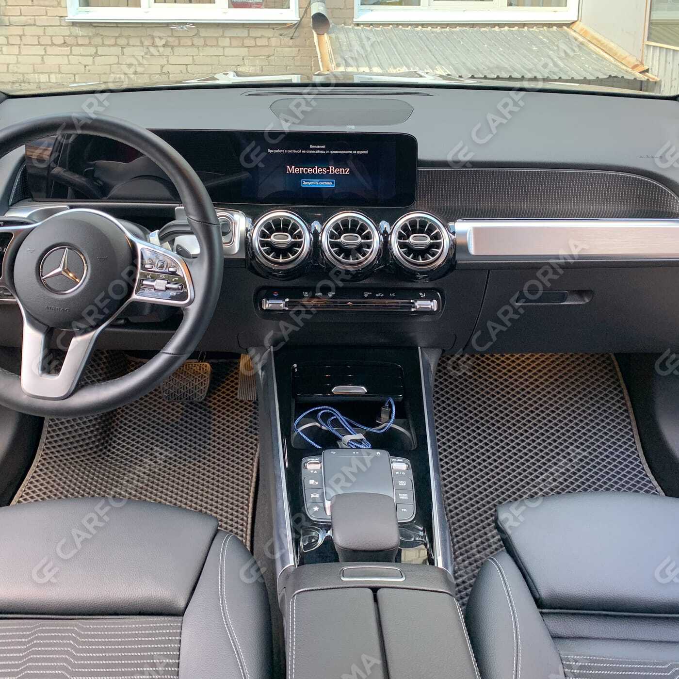 EVA коврики на Mercedes GLB (X247) 2019&nbsp;-&nbsp;2026 в Волгограде
