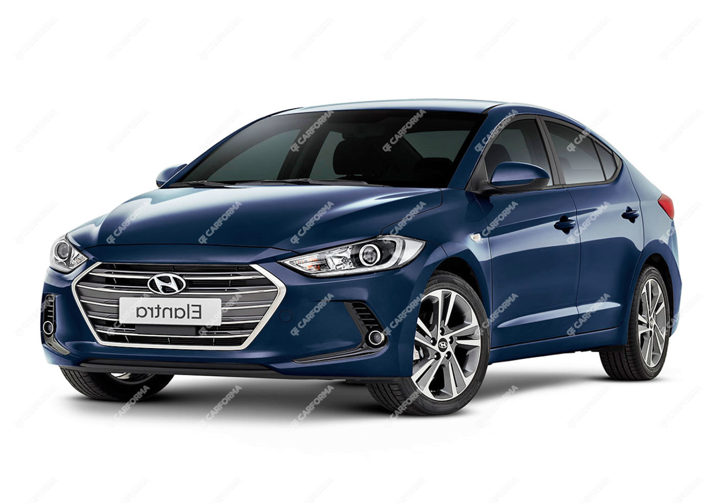 EVA коврики на Hyundai Elantra 6 (AD) 2015 - 2020