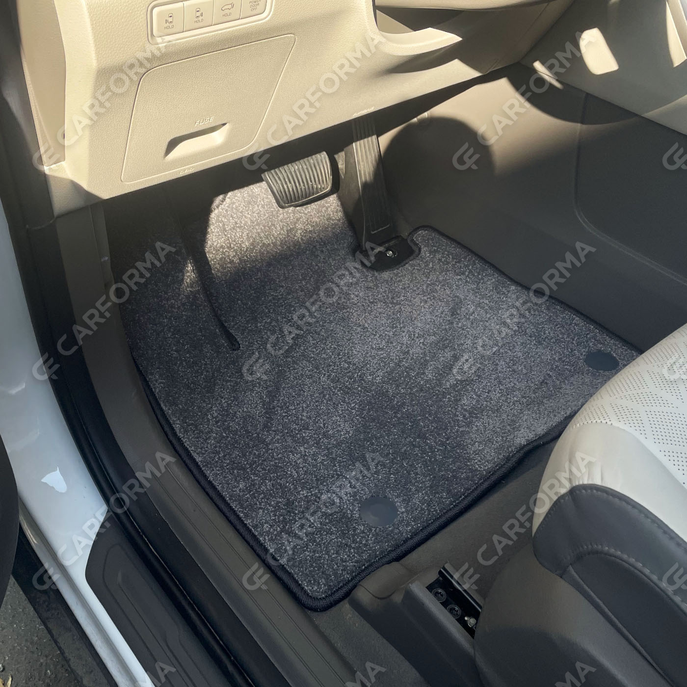 EVA коврики на KIA Carnival IV 8 мест 2020&nbsp;-&nbsp;2026 в Волгограде