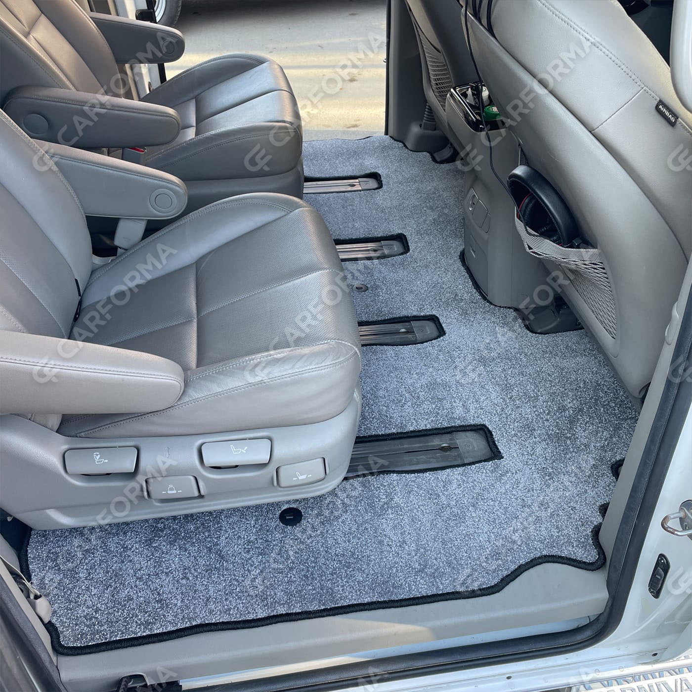 Ворсовые коврики на KIA Carnival III 7 мест 2014&nbsp;-&nbsp;2021 в Волгограде