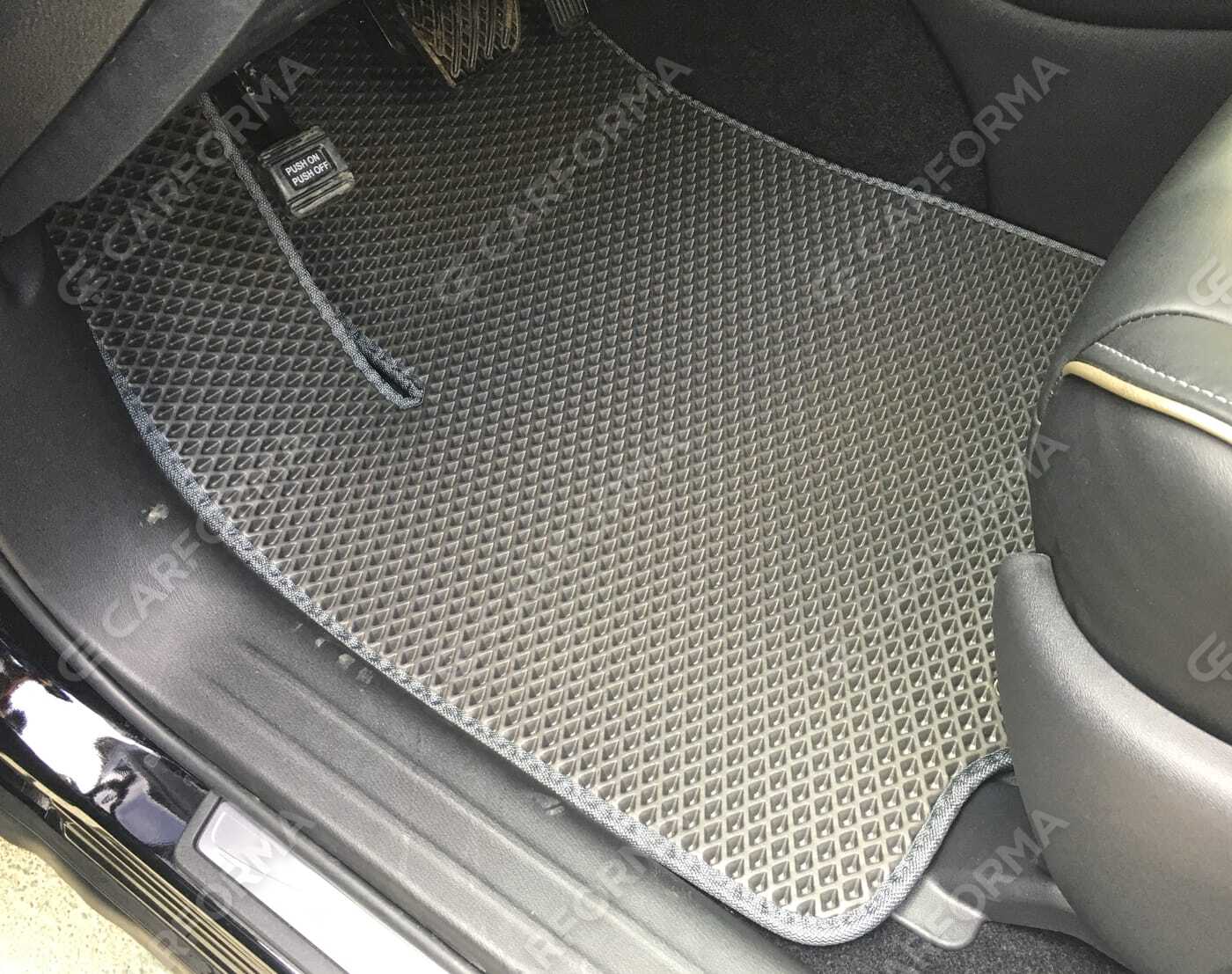 EVA коврики ромб Infiniti QX60 I 2013&nbsp;-&nbsp;2021 в Волгограде