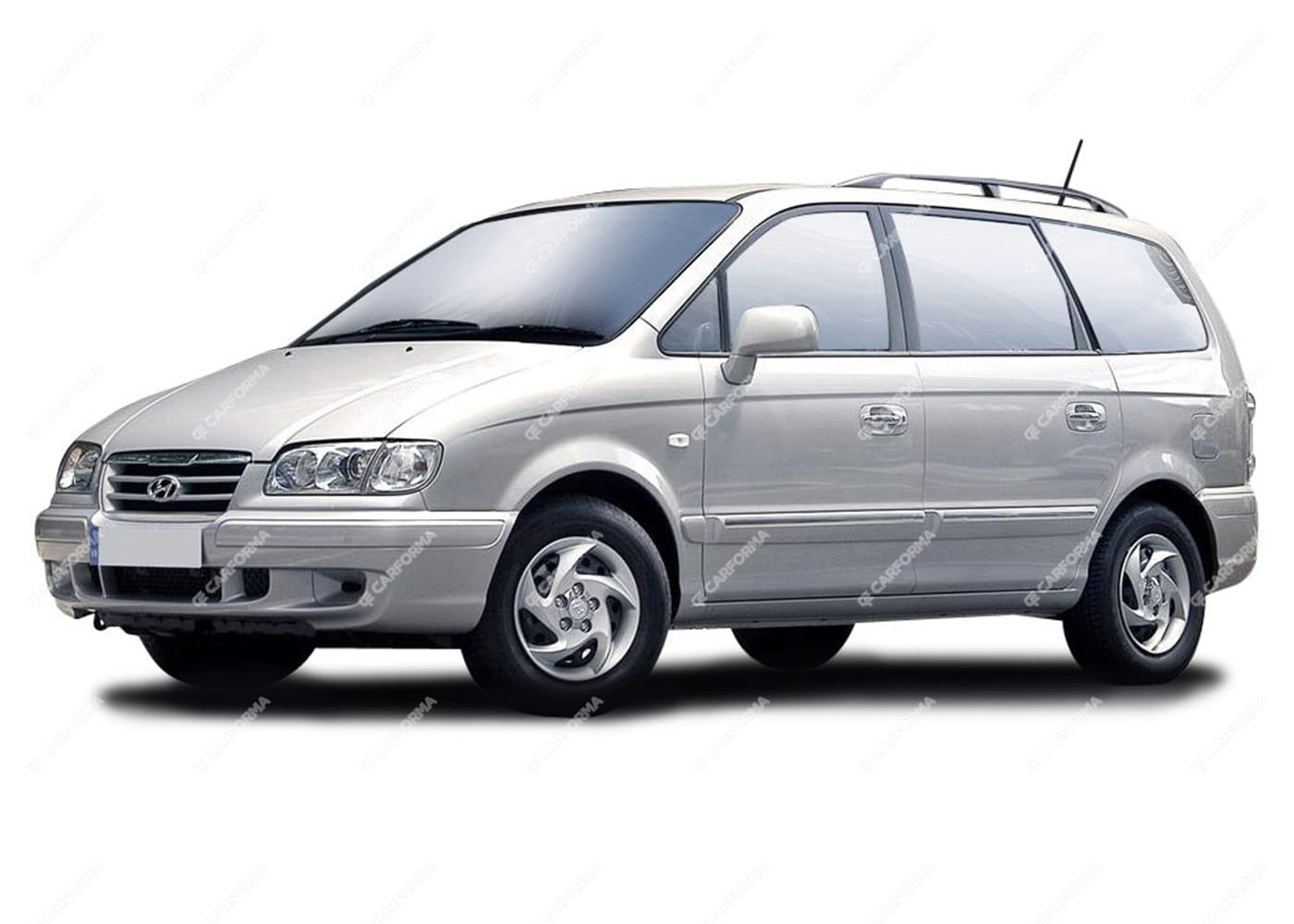 Ворсовые коврики на Hyundai Trajet 1999 - 2008