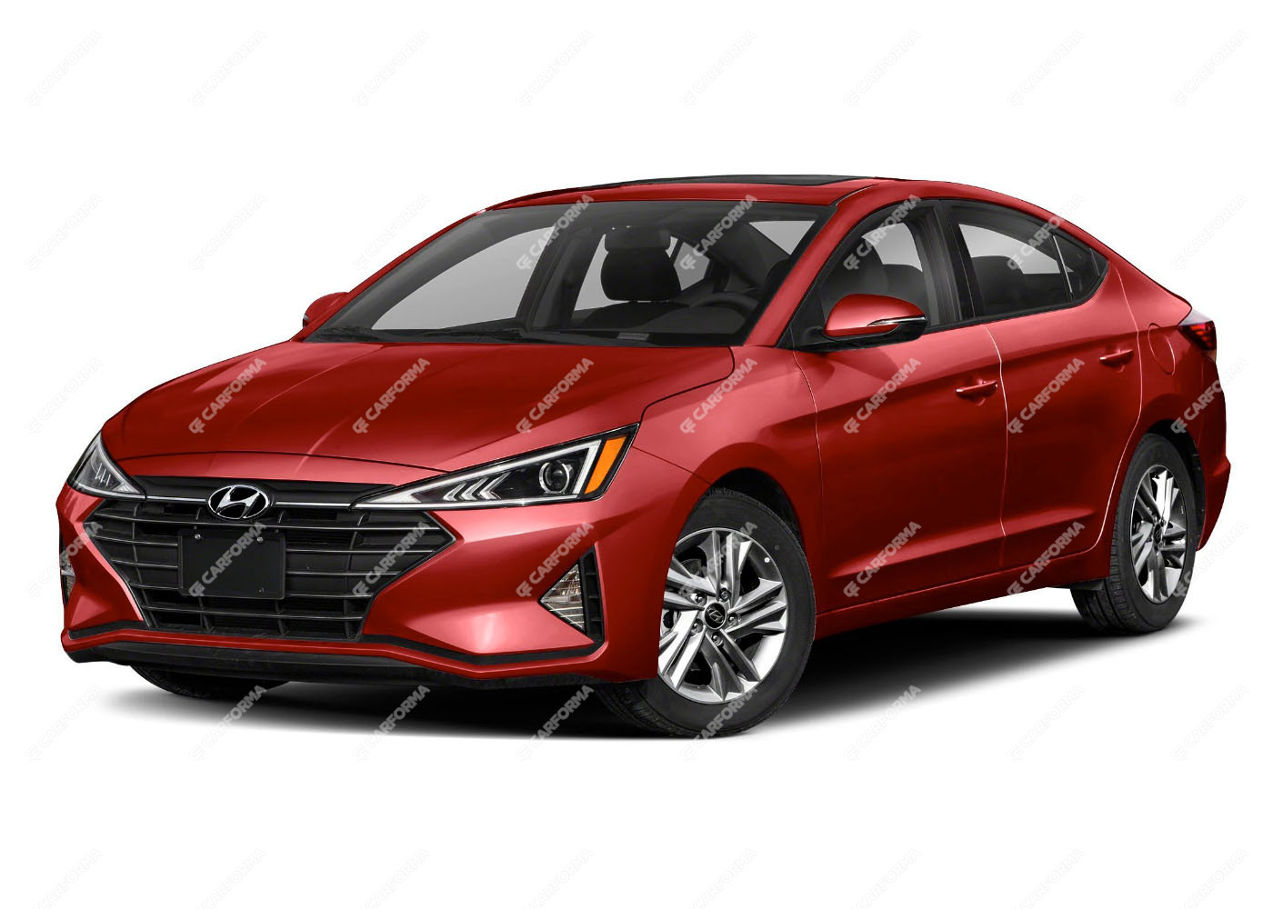 EVA коврики на Hyundai Elantra 6 (AD) 2015 - 2020