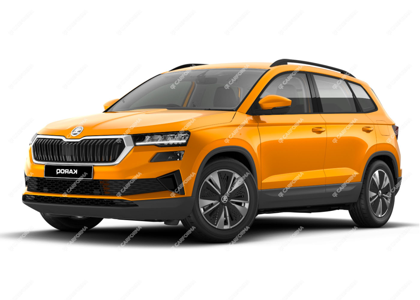 EVA коврики на Skoda Karoq 2017 - 2025