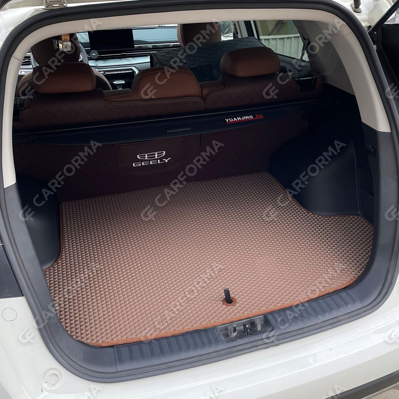 Ворсовые коврики на Geely Vision X6 Pro 2021&nbsp;-&nbsp;2024 в Волгограде