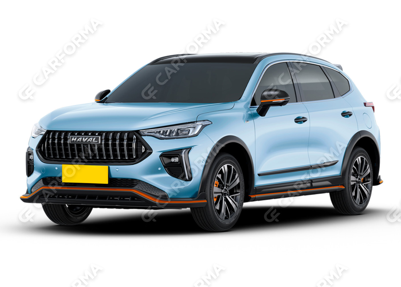 Ворсовые коврики на Haval Chitu 2021&nbsp;-&nbsp;2026 в Волгограде