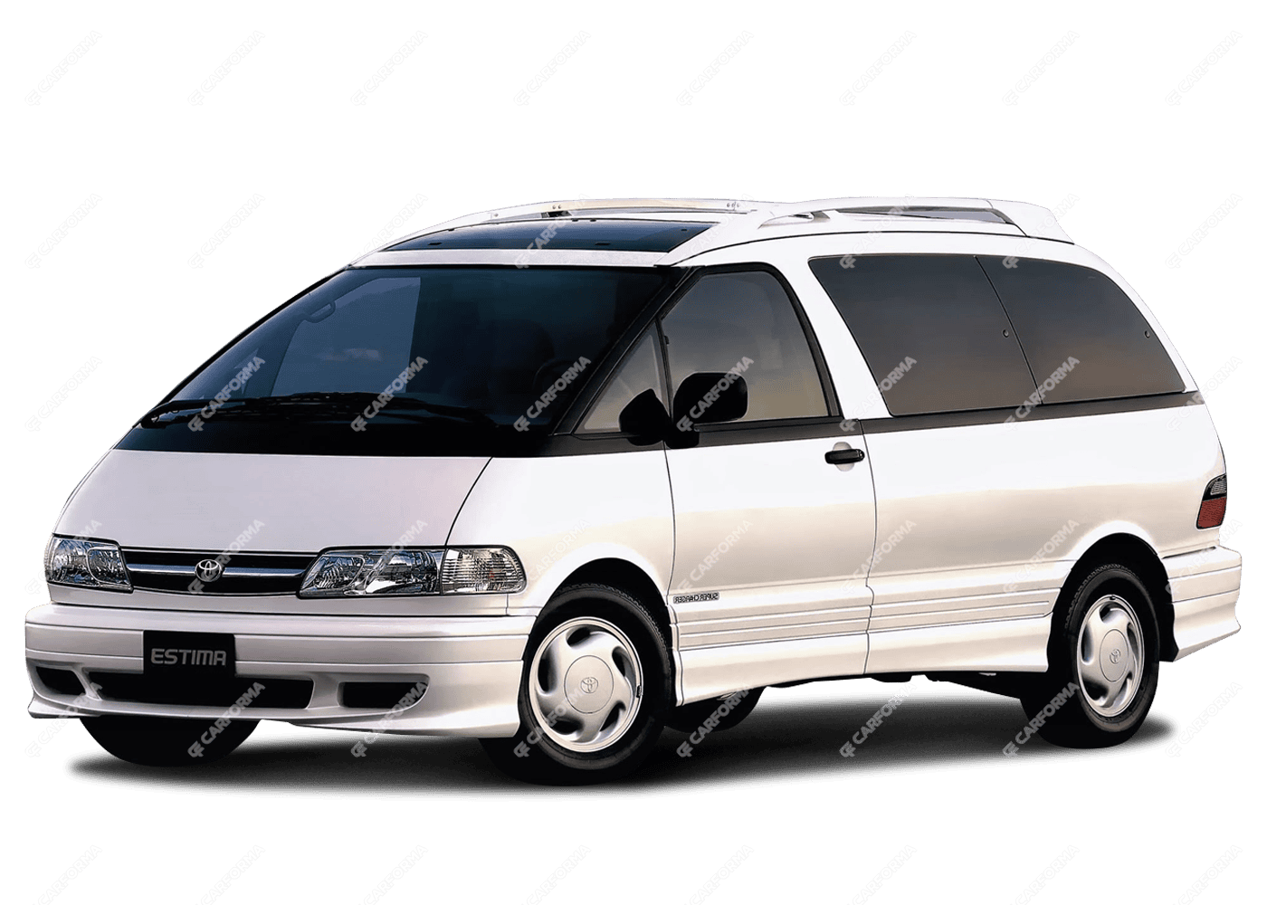Ворсовые коврики на Toyota Estima I 1990 - 1999
