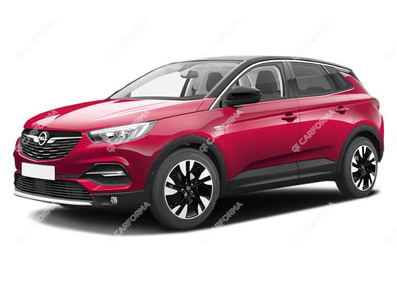 EVA коврики на Opel Grandland X 2017 - 2025