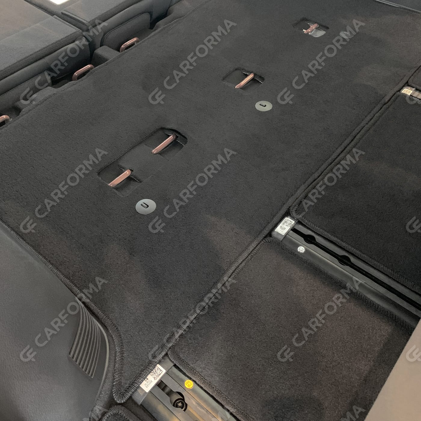 EVA коврики на KIA Carnival IV 7 мест без оттоманок 2020&nbsp;-&nbsp;2026 в Волгограде