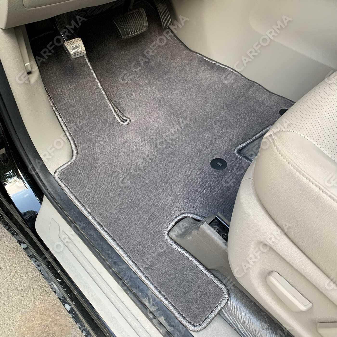 Ворсовые коврики на KIA Carnival III 7 мест 2014&nbsp;-&nbsp;2021 в Волгограде