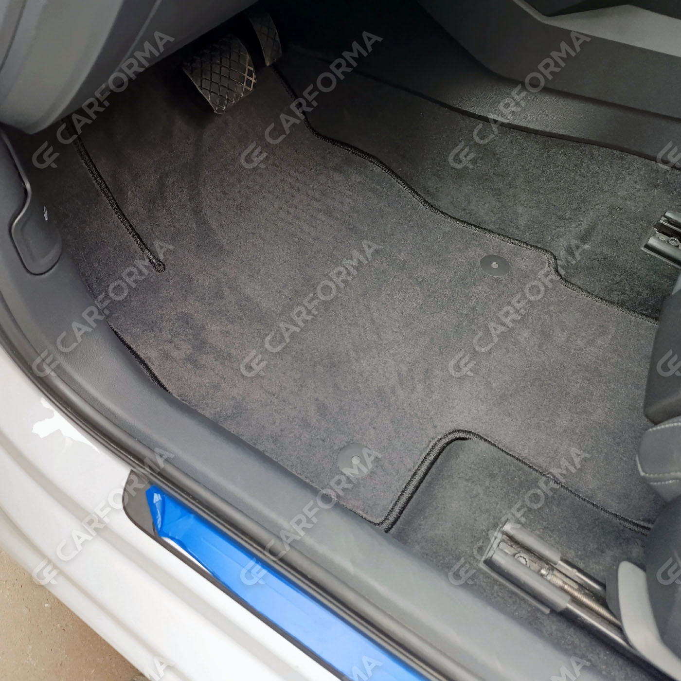 Ворсовые коврики на Audi A3 (8Y) 2020&nbsp;-&nbsp;2026 в Волгограде