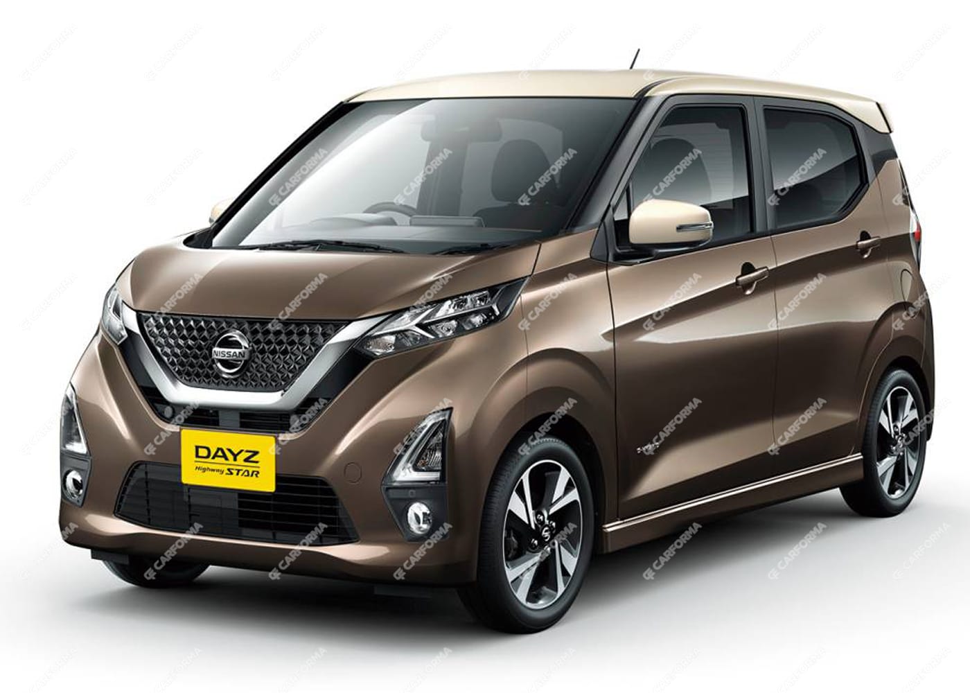 EVA коврики на Nissan DAYZ II 2019 - 2025