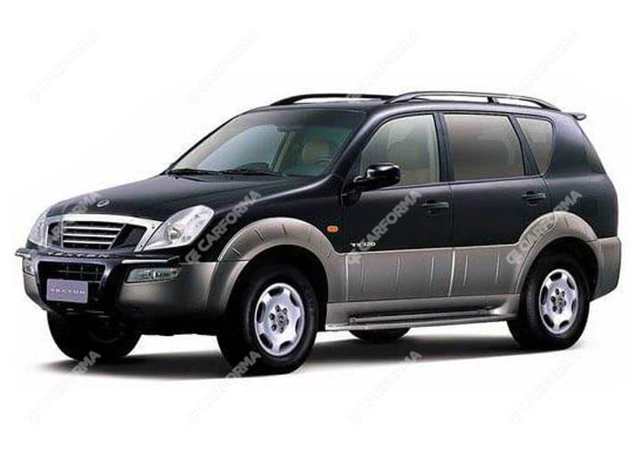 EVA коврики на SsangYong Rexton I и II 2001 - 2012