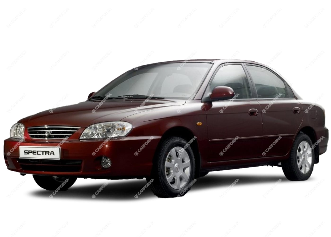 Ворсовые коврики на KIA Spectra 2000 - 2011
