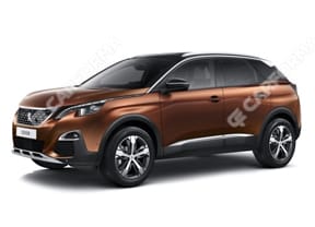 EVA коврики на Peugeot 3008 II 2016 - 2025