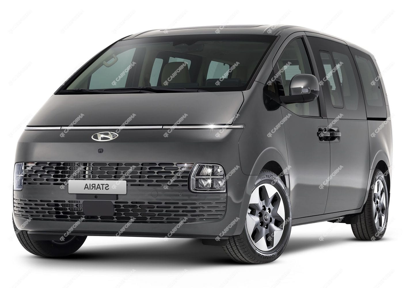 Ворсовые коврики на Hyundai Staria 2021 - 2025