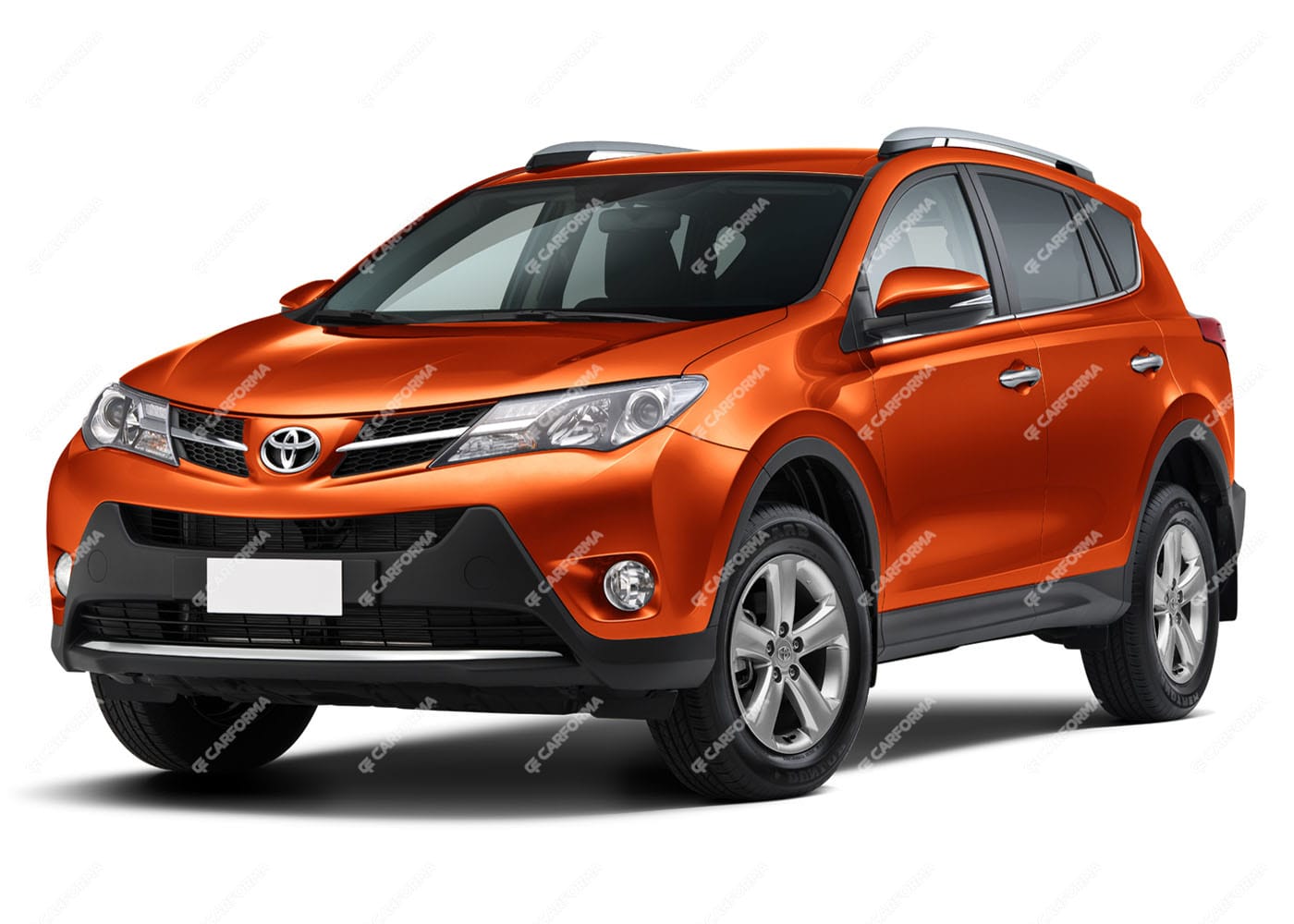 EVA коврики на Toyota Rav4 IV 2012 - 2019