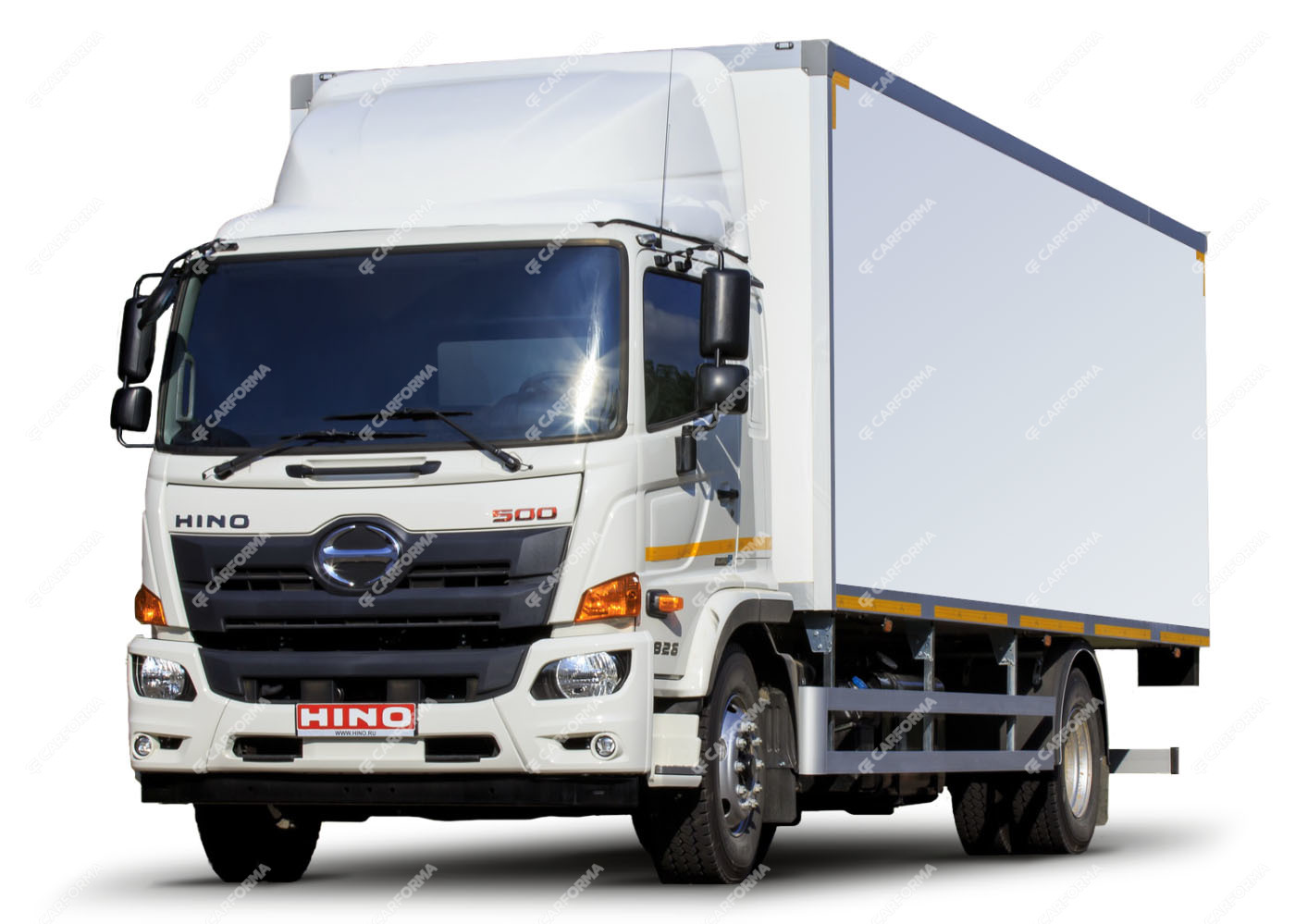 Коврики на Hino 500 VI 2015 - 2025