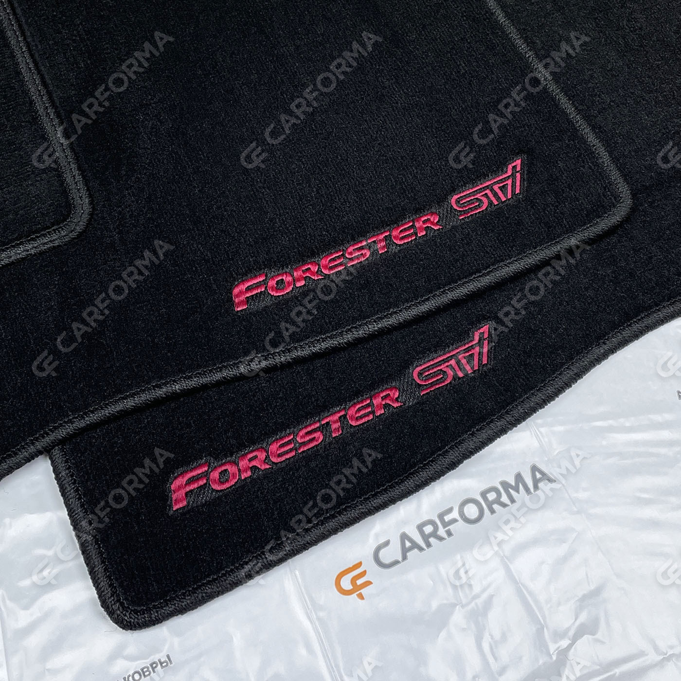 Коврики на Subaru Forester IV 2012&nbsp;-&nbsp;2019 в Волгограде