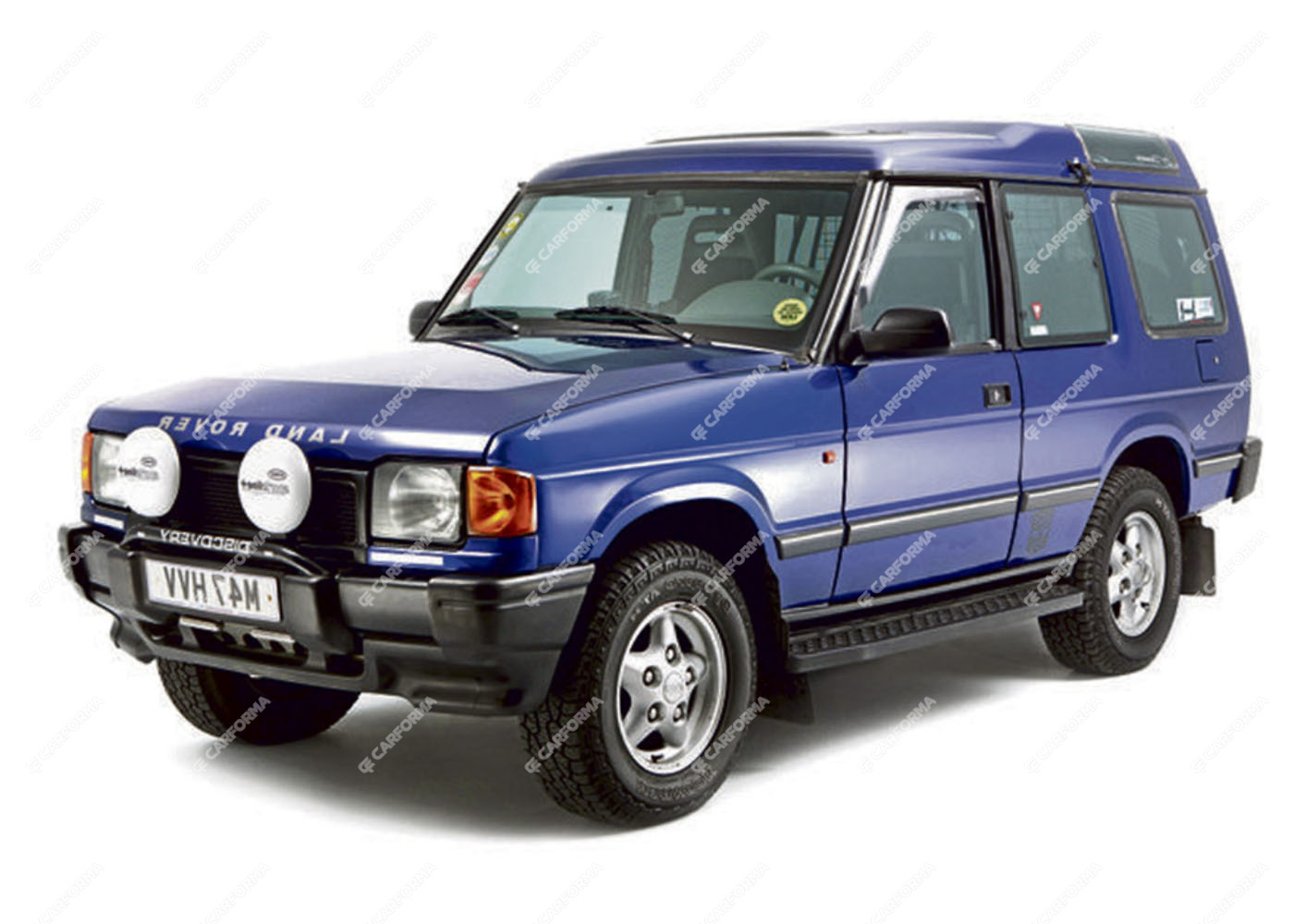 EVA коврики на Land Rover Discovery I 1989 - 1998