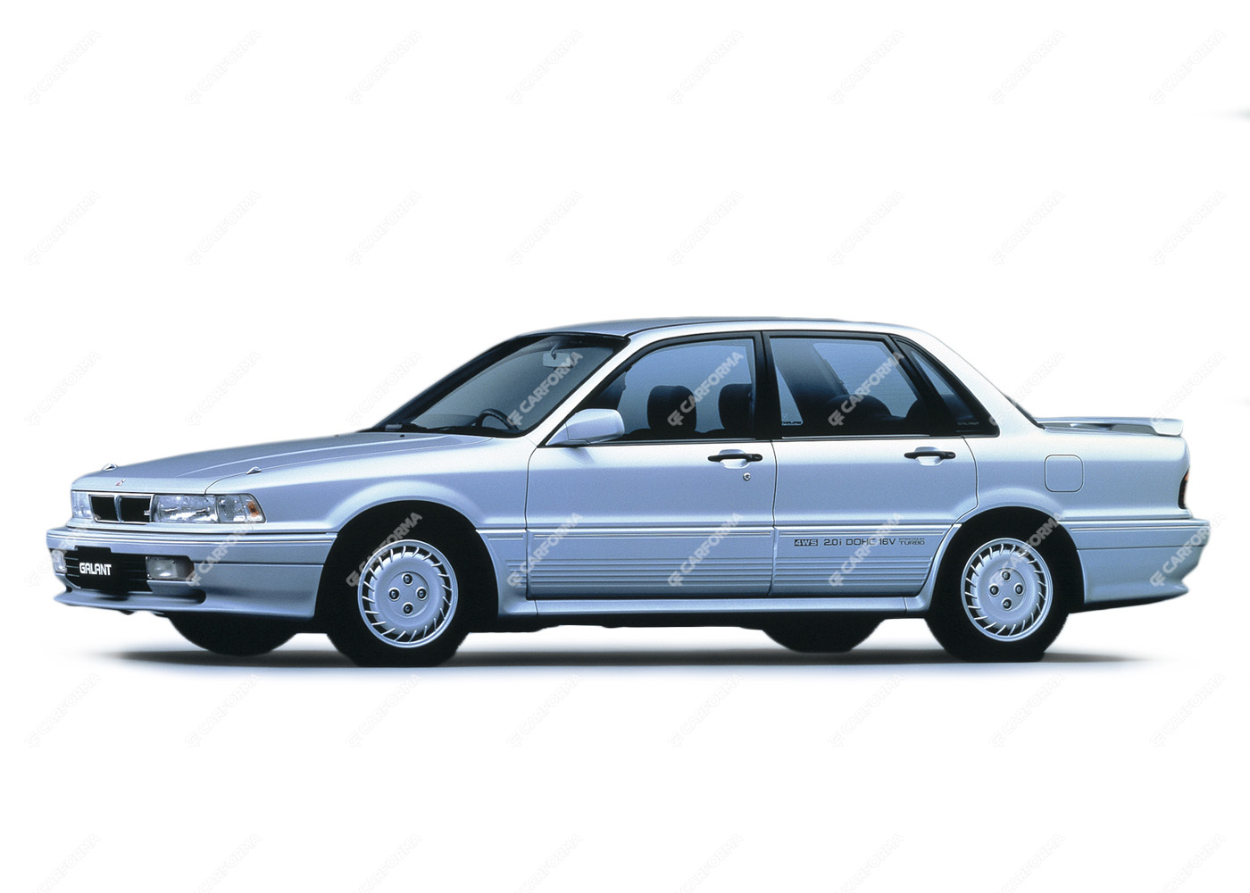 EVA коврики на Mitsubishi Galant VI 1987 - 1993