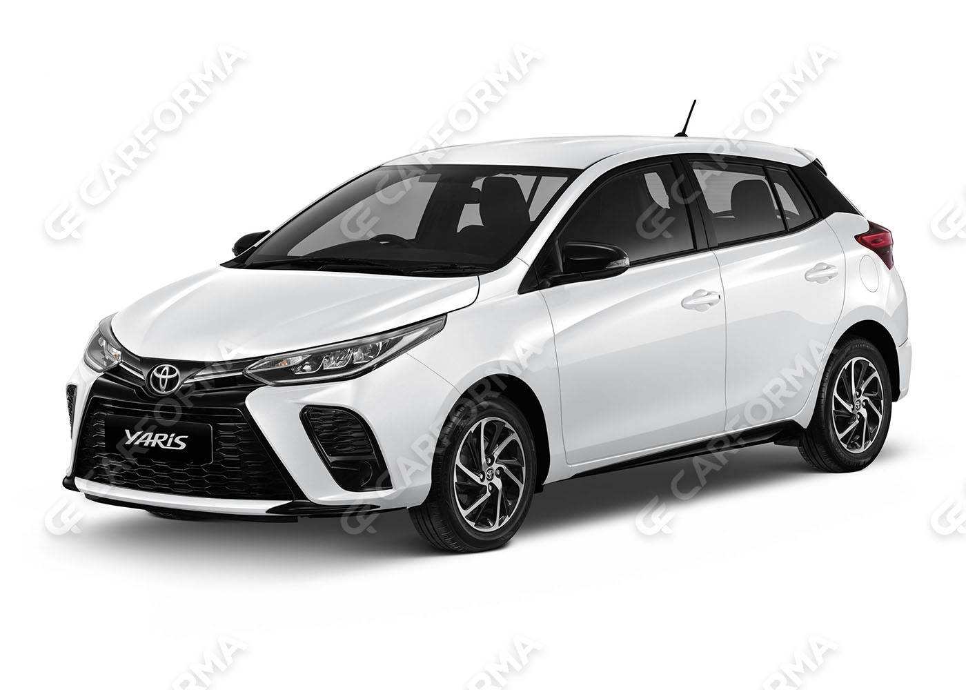 Ворсовые коврики на Toyota Yaris L 2013&nbsp;-&nbsp;2026 в Волгограде