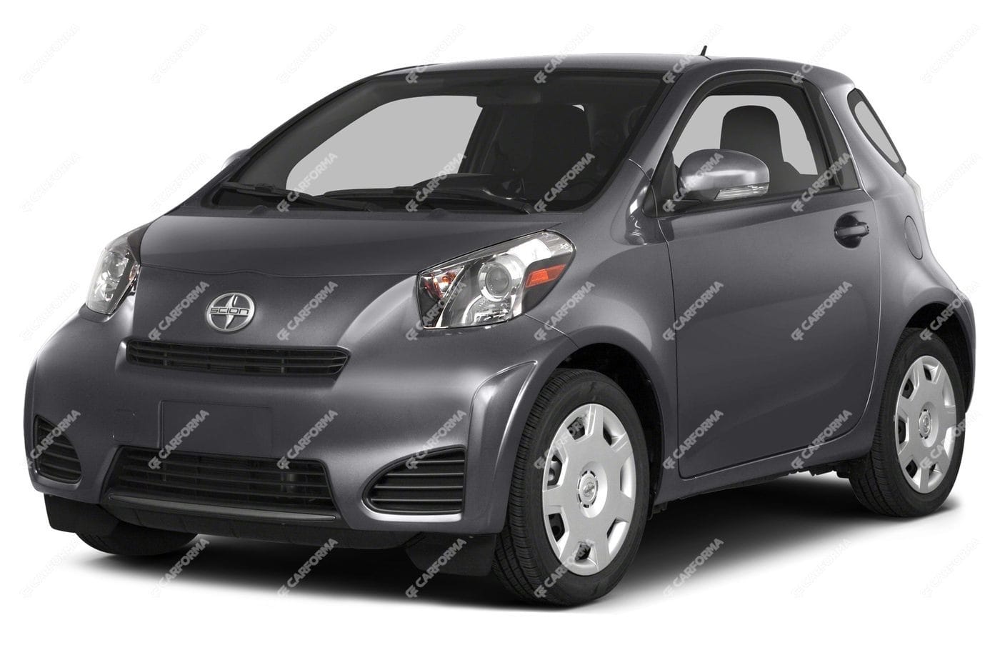 Ворсовые коврики на Toyota iQ 2008 - 2016