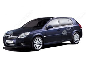 EVA коврики на Opel Signum 2003 - 2008